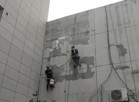 自贡楼顶漏水维修公司分享下自贡外墙防水的注意事项